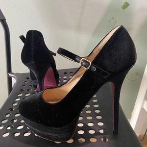 Velvet Heels